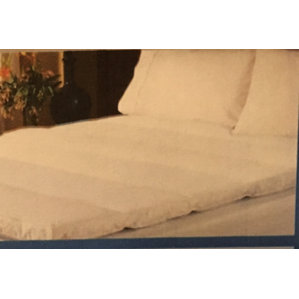 Velvet Touch Hypoallergenic Waterproof Mattress Protector by Alwyn Home