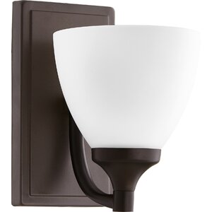 Enclave 1-Light Armed Sconce