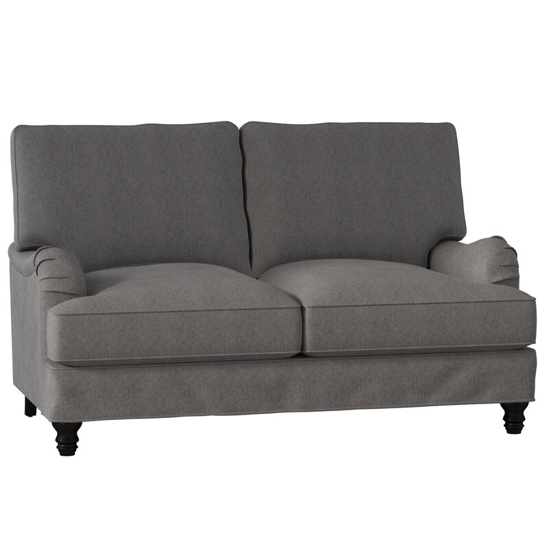 Birch Lane™ Montgomery Slipcovered Loveseat & Reviews Wayfair