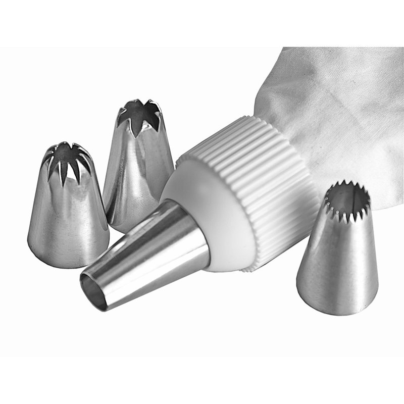 Jamie Oliver 5 Piece Frosting Kit With Icing Bag And Tips Set Wayfair 5 Piece Frosting Kit With Icing Bag And Tips Set