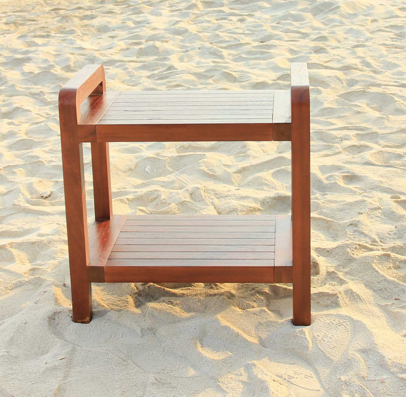 Decoteak Outdoors Side Table & Reviews Wayfair