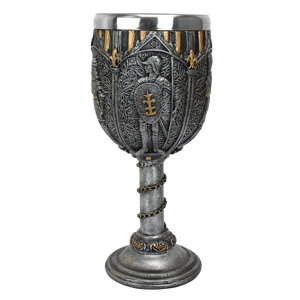Legion of the King's Knights Royal Gothic 7 Oz. Goblet