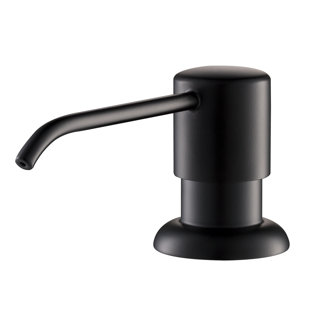 Black Kitchen Soap Dispenser Wayfair Quickview