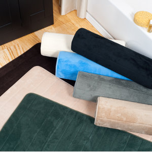 Memory Foam Long Bath Rug