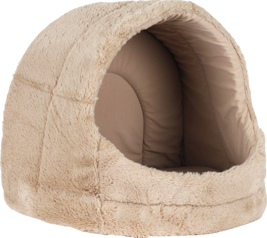 Best Friends By Sheri Pet Cave Fur Cat Bed / Dog Bed & Reviews Wayfair