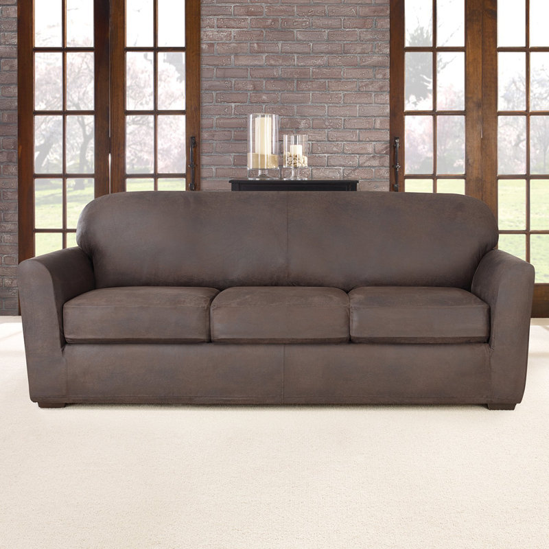 Ultimate Stretch Box Cushion Sofa Slipcover
