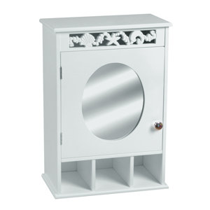 40 cm x 60 cm wandbefestigter Schrank Ellsworth ..