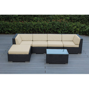 Ohana 6 Piece Deep Seating Group with Cushion