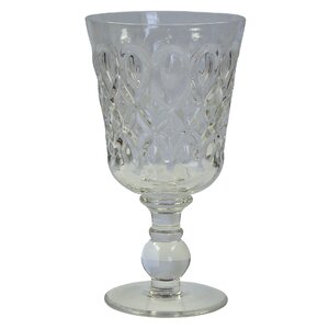 Wilcoxon Pressed Glass Goblet (Set of 8)