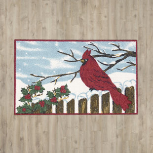 Throw Rugs Without Backing Wayfair Hanson Blue Area Rug