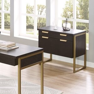 Miracle 2 Drawer Lateral File Cabinet