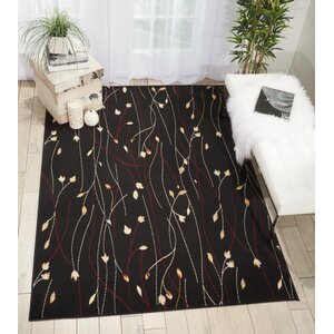 Nash Black Indoor Area Rug