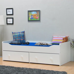 Funktionsbett Padang Sidempuan mit Stauraum, 90 ..