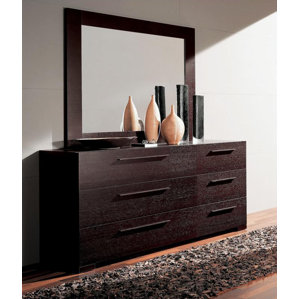 Soho Double Dresser with Mirror by YumanMod