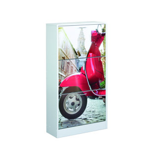 Schuhschrank Lincoln von Hokku Designs