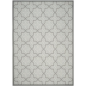 Poole Light Gray/Anthracite Indoor/Outdoor Area Rug