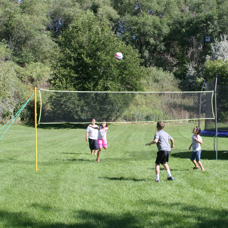 Skywalker Trampoline Enclosure Volleyball Net Attachment & Reviews