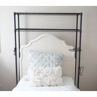 Over The Bed Shelving Wayfair Jaylin 67 H X 44 W Over The Bed Shelf