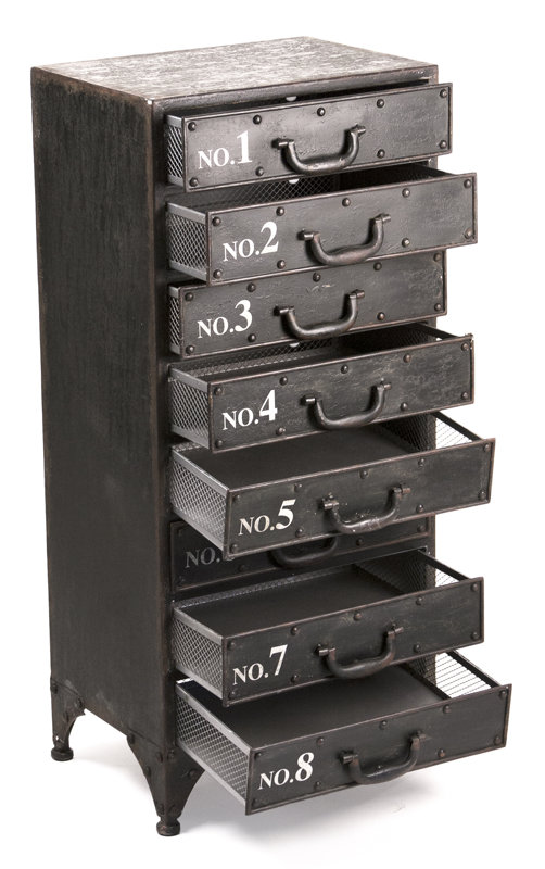 iron cabinet for office