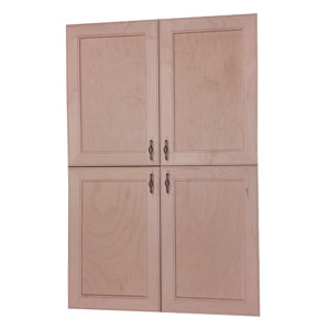 Village Kitchen Pantry by WG Wood Products