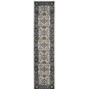 Arthur Beige/Blue Area Rug