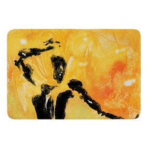 Hangin' 5 by Josh Serafin Bath Mat