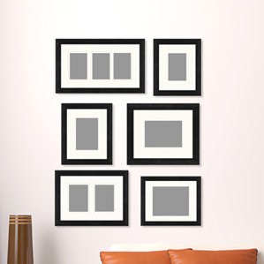 Wall Gallery Frame Set wall gallery set | wayfair Wall Gallery Frame Set wall gallery set | wayfair