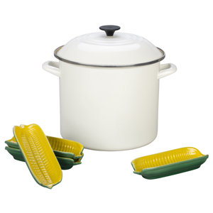 12-qt. Sweet Corn Stockpot
