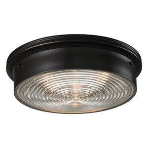 Ewert 3-Light Flush Mount