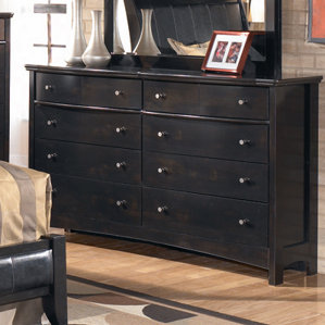 Menard 8 Drawer Double Dresser by Sign..