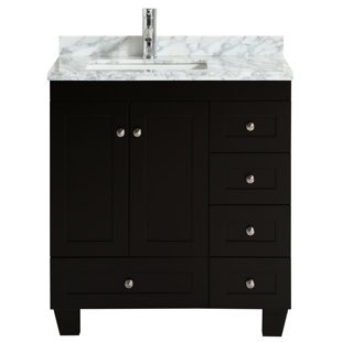 84 Inch Vanity Countertop Wayfair Wyona Bathroom Vanity With Countertop