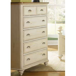 Bridgeview 5 Drawer Chest by Beachcrest Home