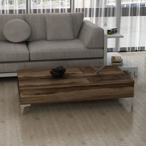 Couchtisch Cazibe mit Stauraum von Hazelwood Home