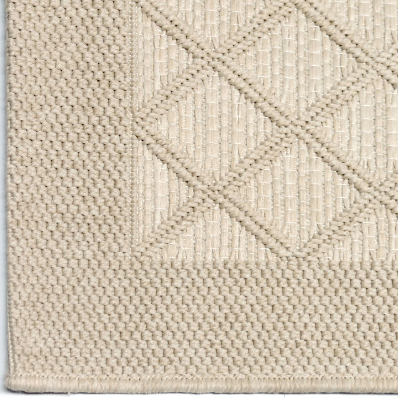 Three Posts Acton Ivory Indoor/Outdoor Area Rug & Reviews | Wayfair Three Posts Acton Ivory Indoor/Outdoor Area Rug & Reviews | Wayfair