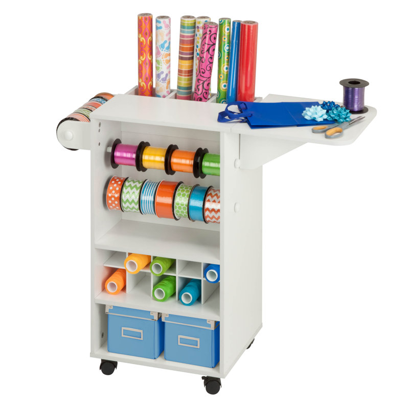 Honey Can Do Rolling Craft Storage Cart & Reviews Wayfair