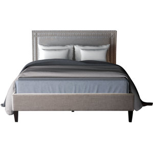 Rosita Upholstered Platform Bed by Willa Arlo Interiors