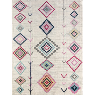 Tribal Print Rug Wayfair Moroccan Nasiba Tribal Ivory Area Rug
