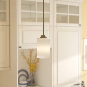 Castano 1-Light Glass Mini Pendant