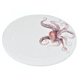 Octopus Oval Platter