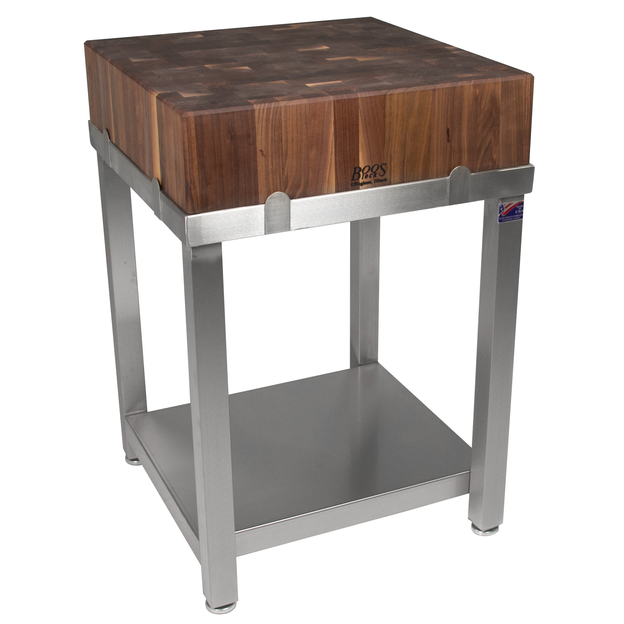 John Boos Cucina Americana Laforza Prep Table With Butcher Block John Boos Cucina Americana Laforza Prep Table With Butcher Block Reviews Wayfair