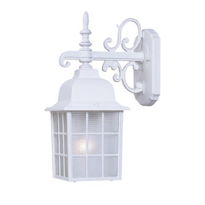Belfield Rustic 1-Light Outdoor Wall Lantern