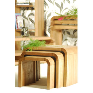 3-tlg. Satztisch-Set von Sansibar Home