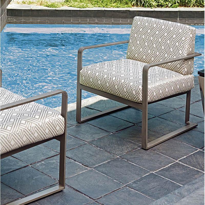Tommy Bahama Outdoor Del Mar Patio Chair With Cushion Wayfair