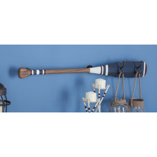 Boat Oar Coat Rack | Wayfair