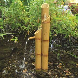 Bamboo Pouring Fountain