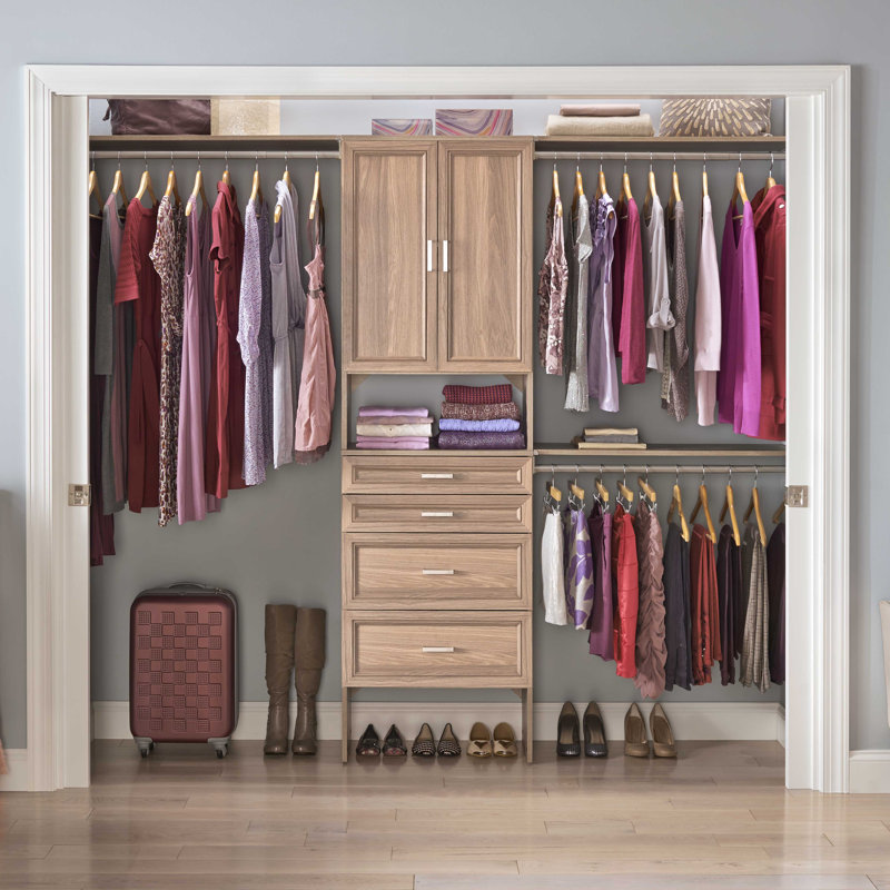 Closetmaid Suitesymphony 84 W 120 Closet System Reviews Suitesymphony 84 W 120 Closet System