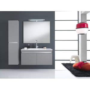 Urban Designs 100 cm Wandmontierter Waschtisch B..