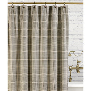 Morrison Cotton Plaid Shower Curtain