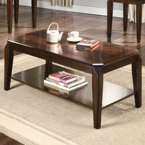 walnut coffee table sets you'll love | wayfair walnut coffee table sets you'll love | wayfair
