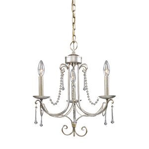 Cambridge 3-Light Candle-Style Chandelier